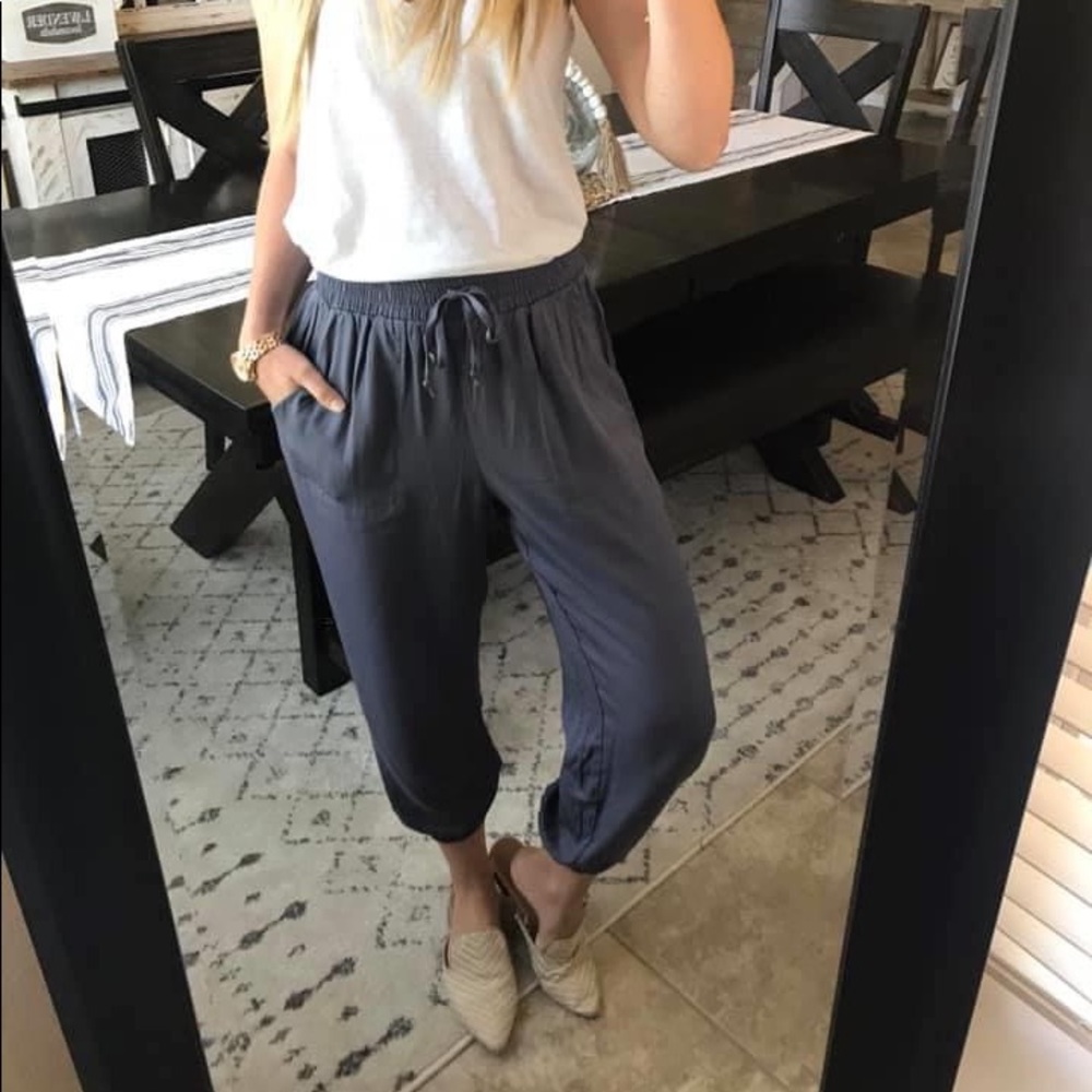 Hadley Pocketed Joggers, Free Shipping